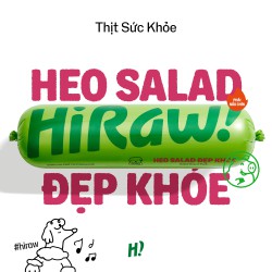 Hi RAW! Pork Salad 800gr
