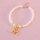 Pearl gold necklace